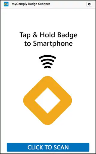 Play myComply Badge Scanner  and enjoy myComply Badge Scanner with UptoPlay