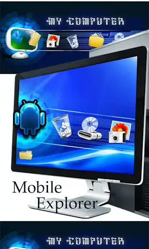 My Computer Mobile Explorer online game with UptoPlay