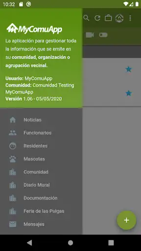 Play MyComuApp as an online game MyComuApp with UptoPlay