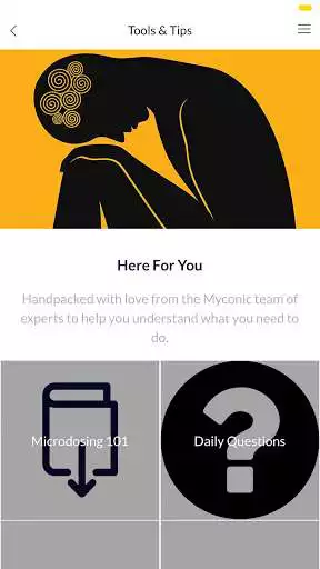 Play myconic: Wellness App as an online game myconic: Wellness App with UptoPlay