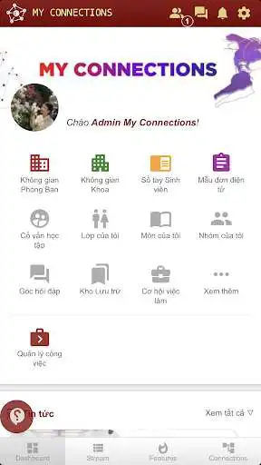 Play My Connections as an online game My Connections with UptoPlay