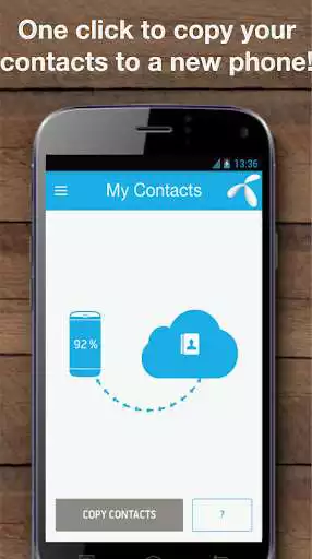 Play My Contacts - Phonebook Backup  Transfer App as an online game My Contacts - Phonebook Backup  Transfer App with UptoPlay