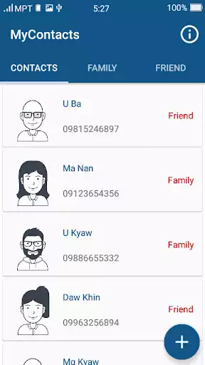 Play APK My Contacts  and enjoy My Contacts with UptoPlay com.simpatico.mycontacts