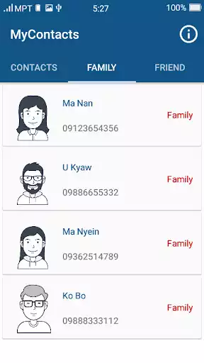 Play APK My Contacts  and enjoy My Contacts with UptoPlay com.simpatico.mycontacts