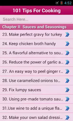 Play My Cook Book : Cooking Tips!