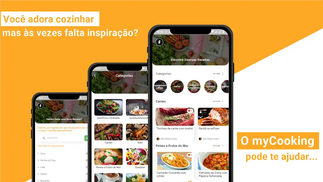 Play myCooking: Gerador de Receitas  and enjoy myCooking: Gerador de Receitas with UptoPlay