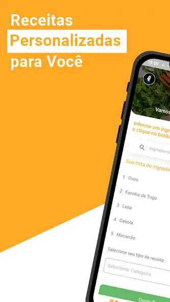 Play myCooking: Gerador de Receitas as an online game myCooking: Gerador de Receitas with UptoPlay