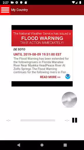 Play My Country 101.7 KHST  and enjoy My Country 101.7 KHST with UptoPlay