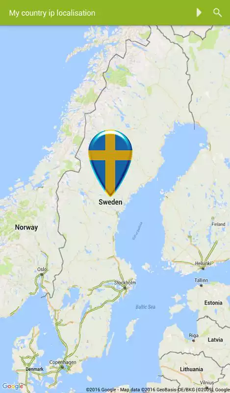 Play My country ip location fake