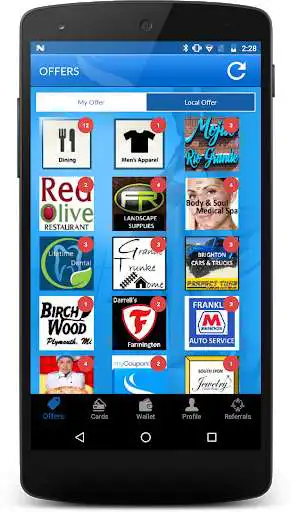 Play My Coupon Genie - Coupons, Deals, Offers, Specials  and enjoy My Coupon Genie - Coupons, Deals, Offers, Specials with UptoPlay