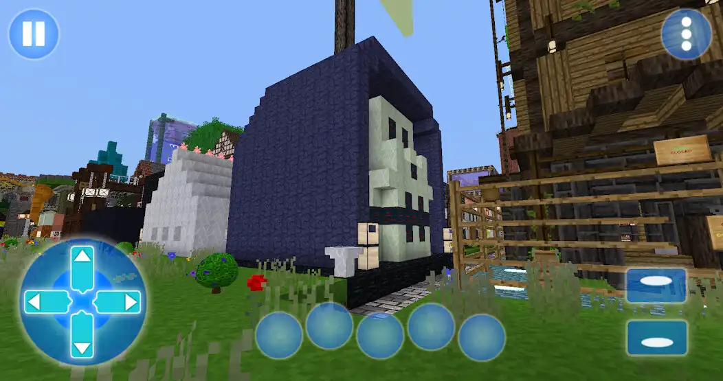 Play My Craft Building Fun Game  and enjoy My Craft Building Fun Game with UptoPlay