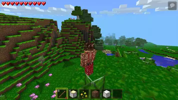 Play MyCraft: Craft candy blocks