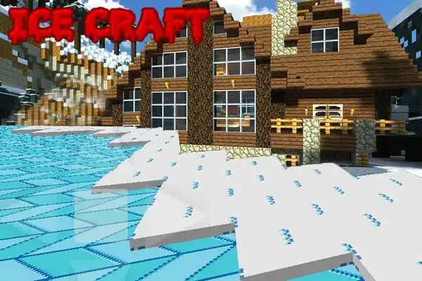 Play My Craft :Ice Craft Building