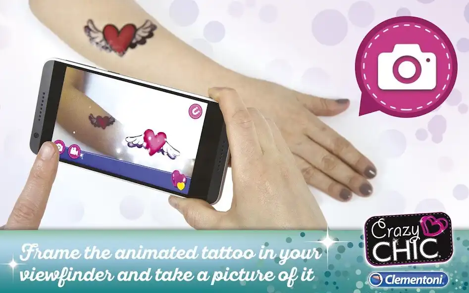 Play My Crazy Tattoo as an online game My Crazy Tattoo with UptoPlay