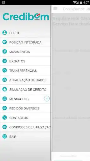 Play APK myCredibom  and enjoy myCredibom with UptoPlay 