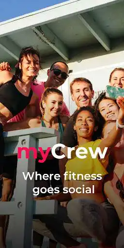 Play myCrew: Your Social Fitness App  and enjoy myCrew: Your Social Fitness App with UptoPlay