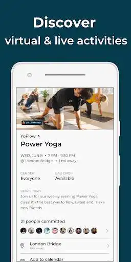 Play myCrew: Your Social Fitness App as an online game myCrew: Your Social Fitness App with UptoPlay