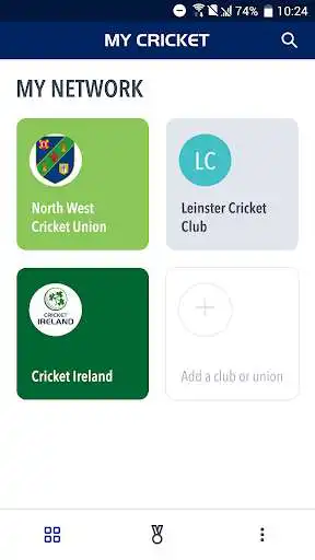 Play APK My Cricket Ireland  and enjoy My Cricket Ireland with UptoPlay com.interactsport.cricketireland
