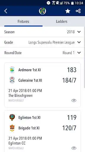 Play APK My Cricket Ireland  and enjoy My Cricket Ireland with UptoPlay com.interactsport.cricketireland