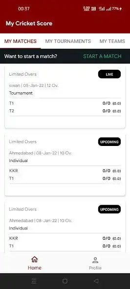 Play My Cricket Score as an online game online My Cricket Score with UptoPlay Play My Cricket Score as an online game My Cricket Score with UptoPlay