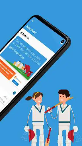 Play MyCricket as an online game MyCricket with UptoPlay