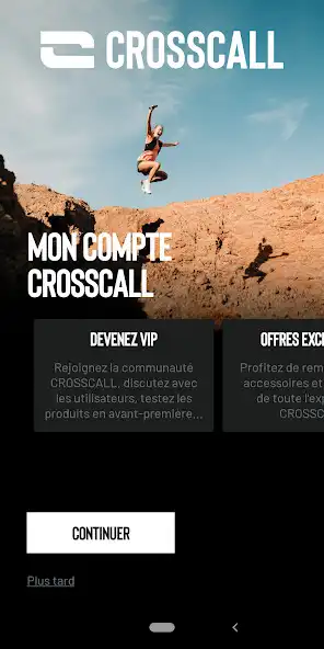 Play My Crosscall Account  and enjoy My Crosscall Account with UptoPlay