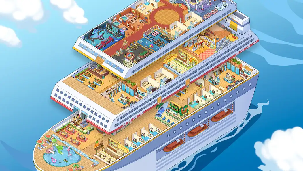 Play My Cruise as an online game My Cruise with UptoPlay