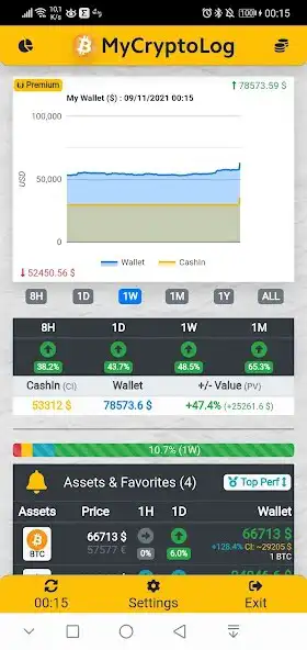 Play MyCryptoLog as an online game MyCryptoLog with UptoPlay