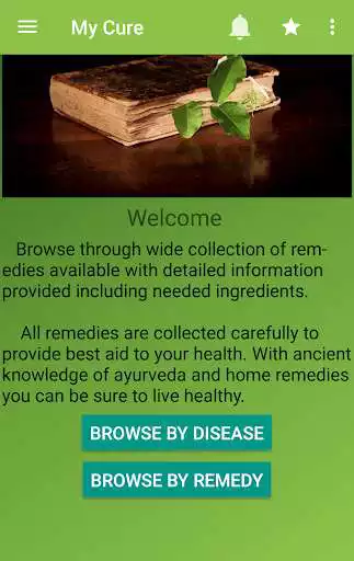 Play MyCure - The Home Remedies