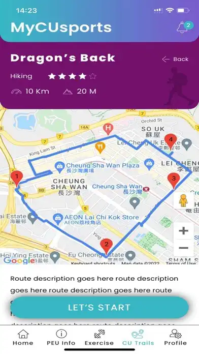 Play MyCUsports as an online game MyCUsports with UptoPlay