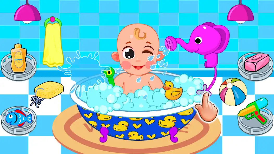 Play My Cute Baby Daycare Games  and enjoy My Cute Baby Daycare Games with UptoPlay