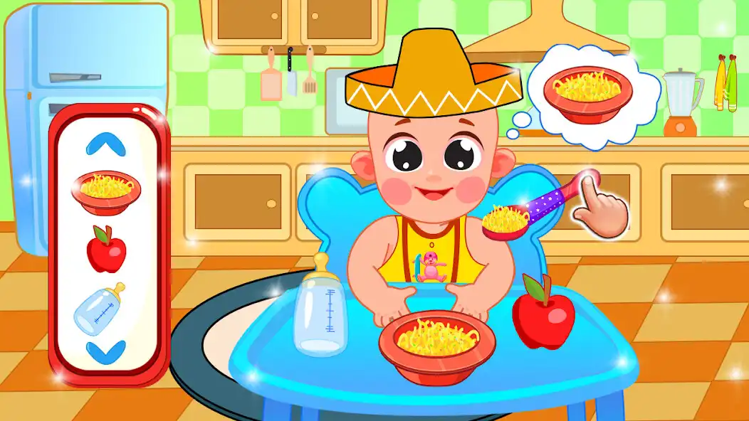 Play My Cute Baby Daycare Games as an online game My Cute Baby Daycare Games with UptoPlay