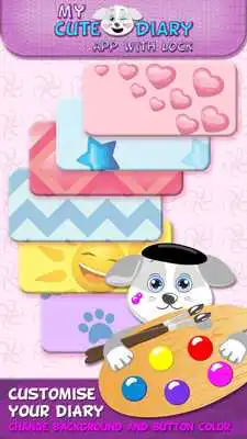 Play My Cute Diary App with Lock