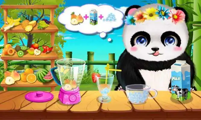 Play My Cute Panda