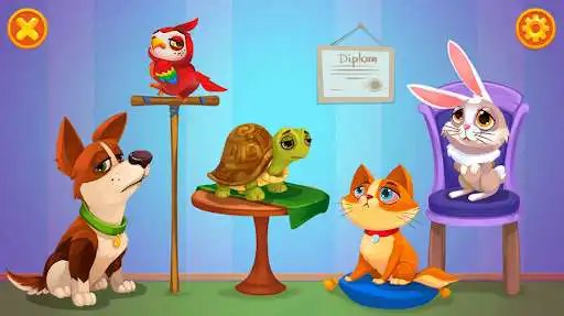 Play My Cute PET Clinic as an online game online My Cute PET Clinic with UptoPlay com.newandromo.dev1007602.app1145437 Play My Cute PET Clinic as an online game My Cute PET Clinic with UptoPlay