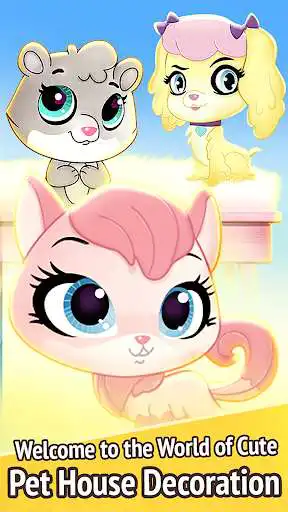 Play My Cute Pet House Decorating Games  and enjoy My Cute Pet House Decorating Games with UptoPlay