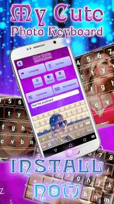 Play My Cute Photo Keyboard