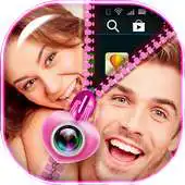 Free play online My Cute Photo Zipper Lock APK