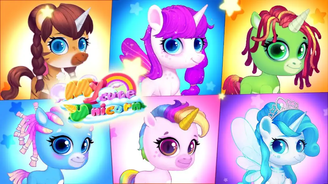 Play My Cute Unicorn  and enjoy My Cute Unicorn with UptoPlay