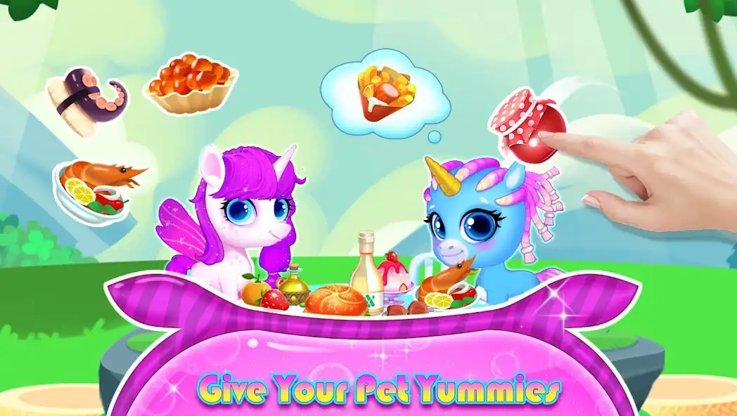 Play My Cute Unicorn as an online game My Cute Unicorn with UptoPlay