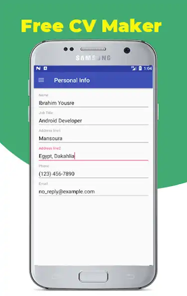 Play My  CV Builder  and enjoy My  CV Builder with UptoPlay