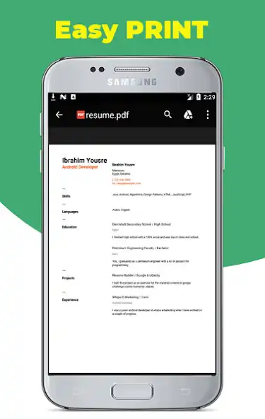 Play My  CV Builder as an online game My  CV Builder with UptoPlay