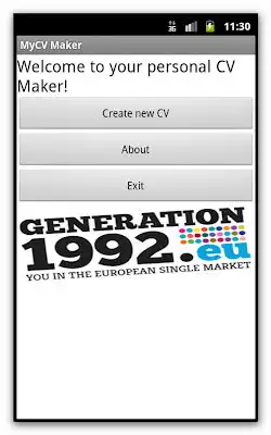 Play MyCV Maker  and enjoy MyCV Maker with UptoPlay