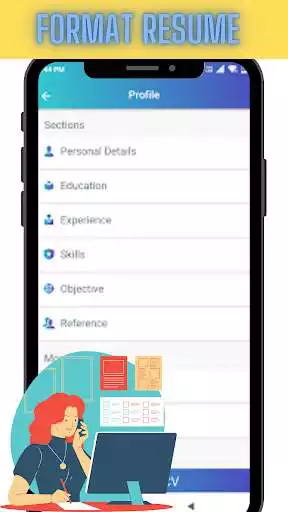 Play MyCV Maker as an online game MyCV Maker with UptoPlay