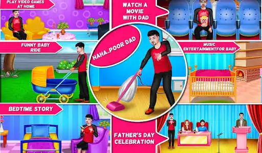 Play My Dad In The World as an online game My Dad In The World with UptoPlay