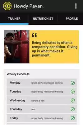 Play My Daily Fitness Guide