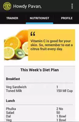 Play My Daily Fitness Guide