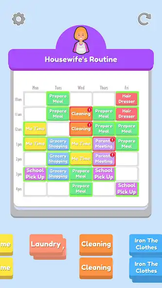 Play My Daily Routine!  and enjoy My Daily Routine! with UptoPlay