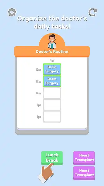 Play My Daily Routine! as an online game My Daily Routine! with UptoPlay