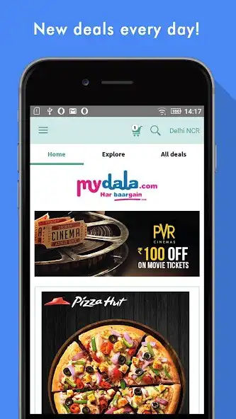 Play mydala - Deals  Coupons as an online game mydala - Deals  Coupons with UptoPlay